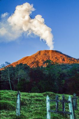 Actividad del Volcán Turrialba